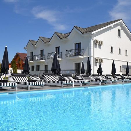 Отель Krystal Boutique Mansion Хунедоара Экстерьер фото