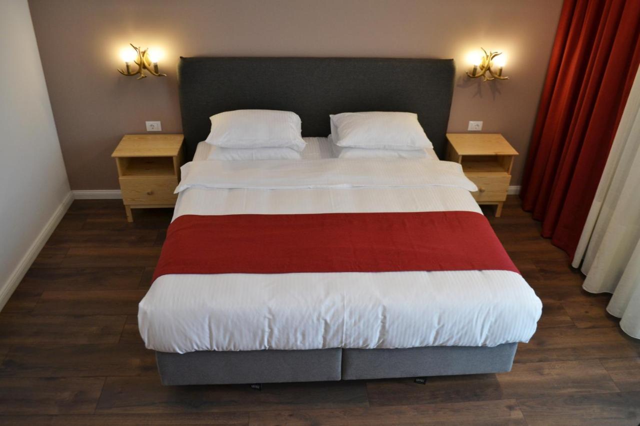 Отель Krystal Boutique Mansion Хунедоара Экстерьер фото