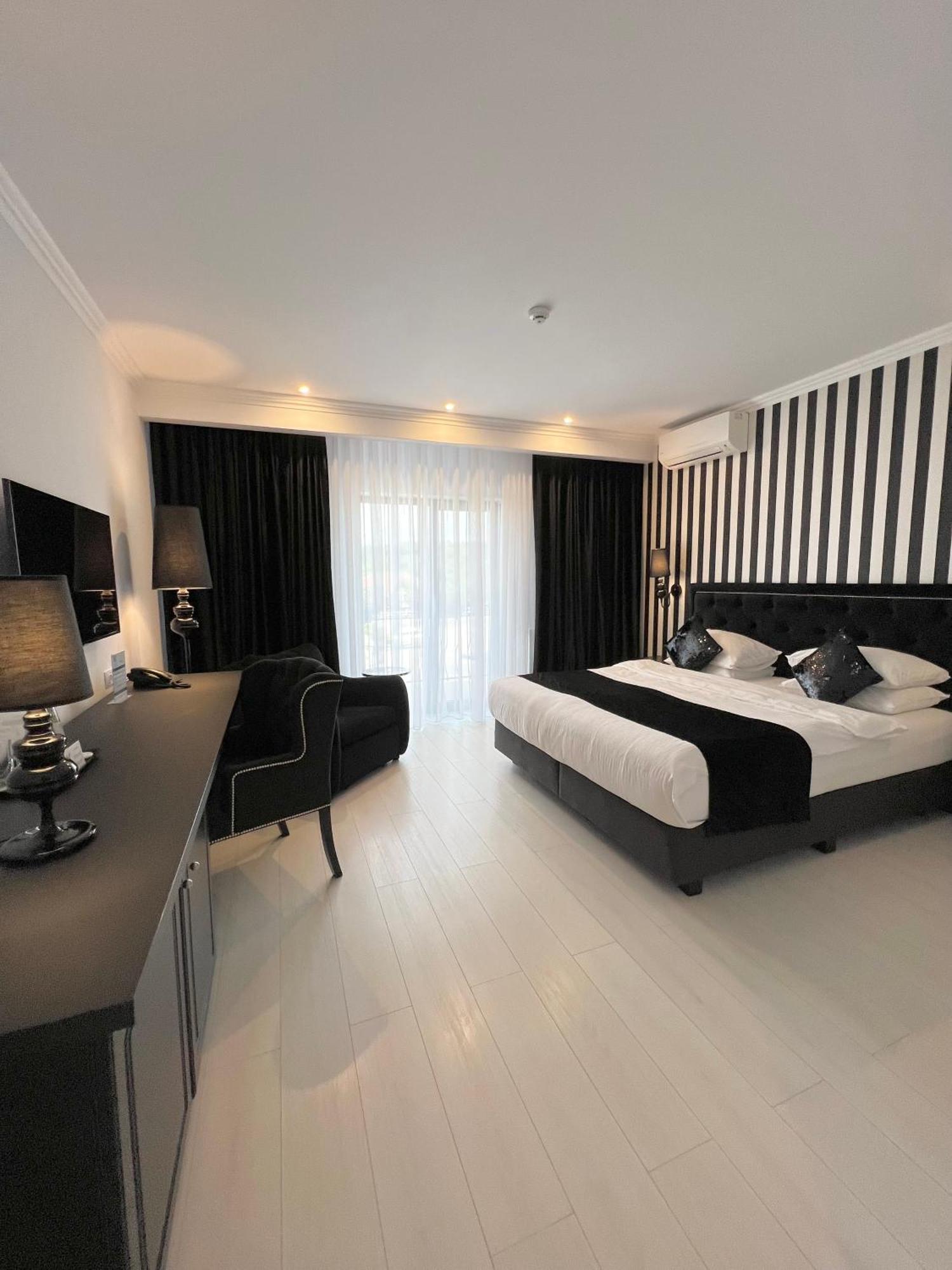 Отель Krystal Boutique Mansion Хунедоара Экстерьер фото